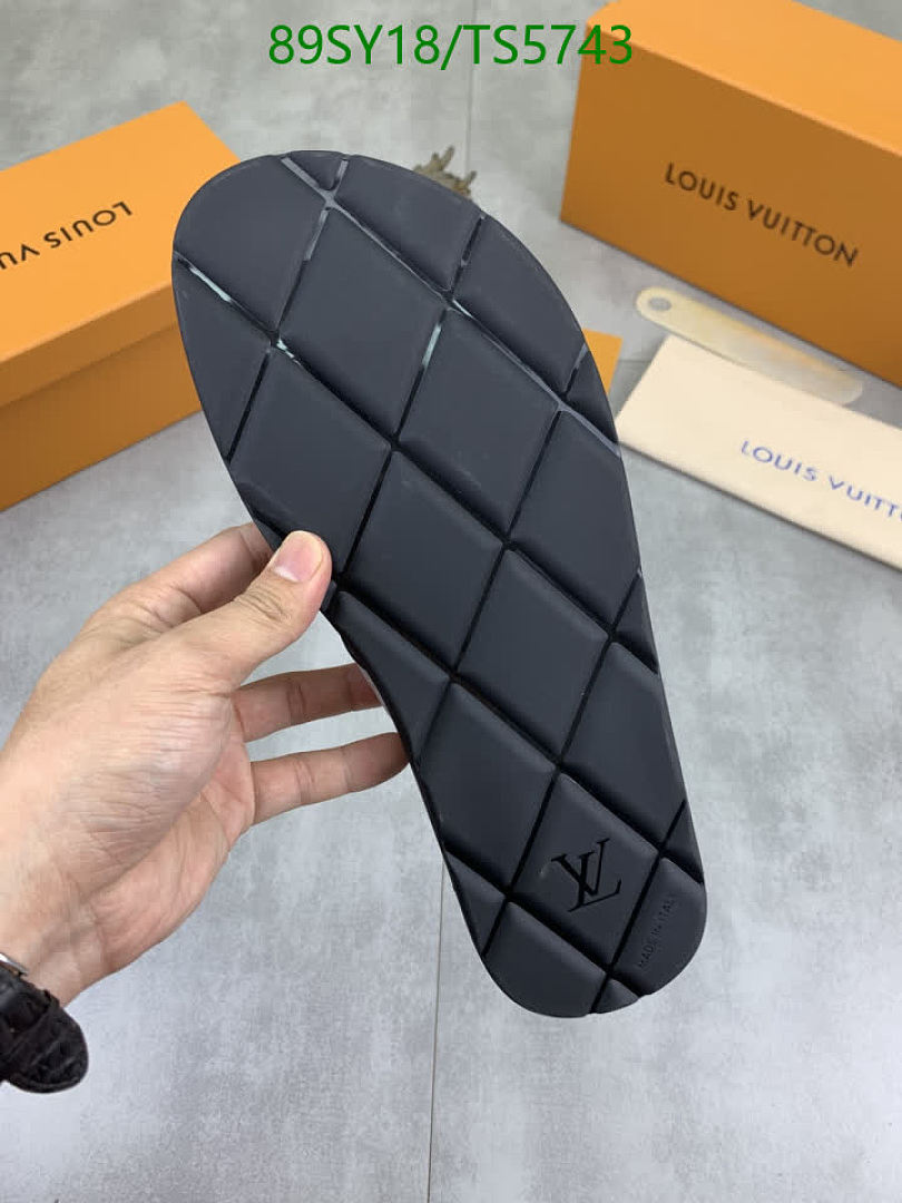 LV-Men shoes Code: TS5743 $: 89USD