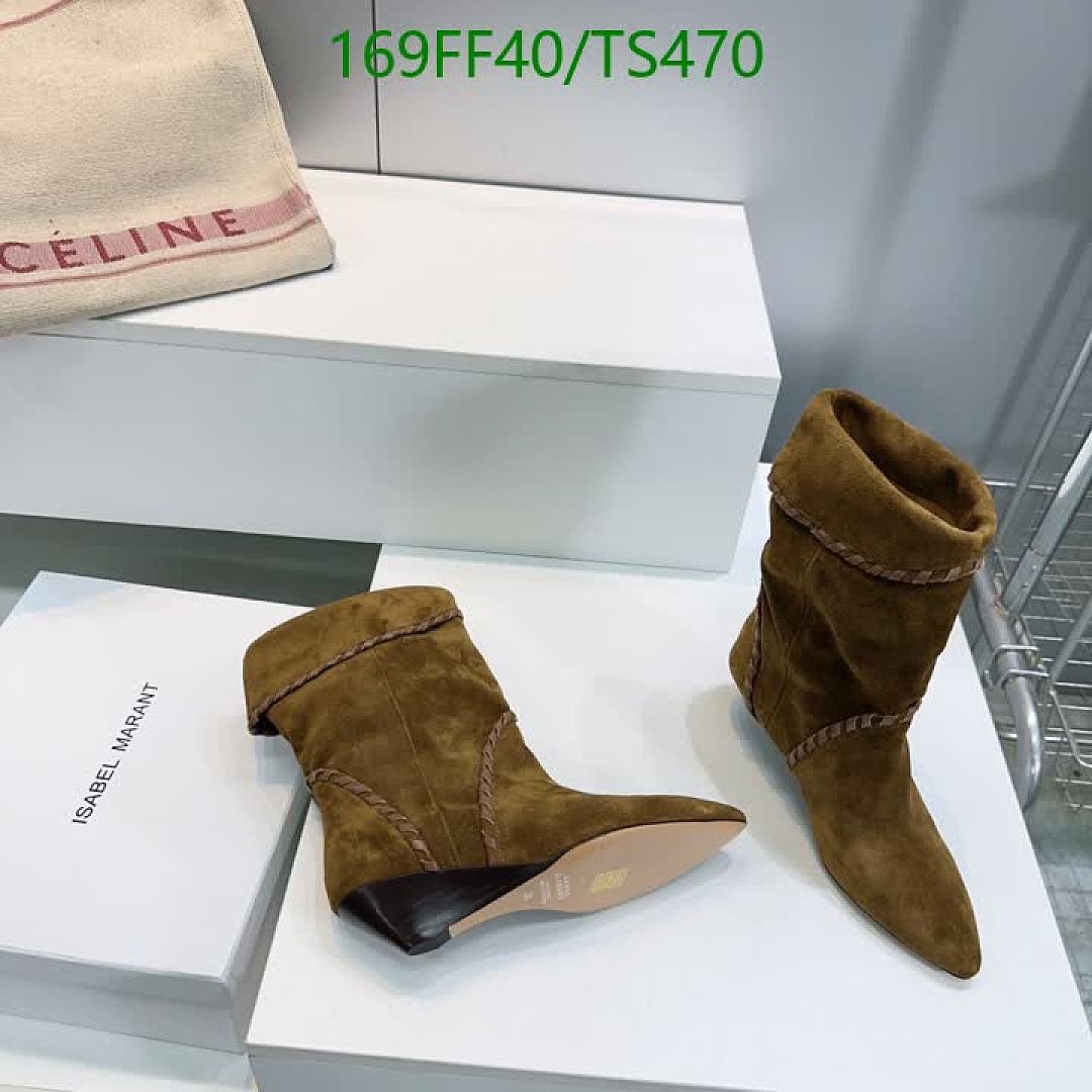 Boots-Women Shoes Code: TS470 $: 169USD