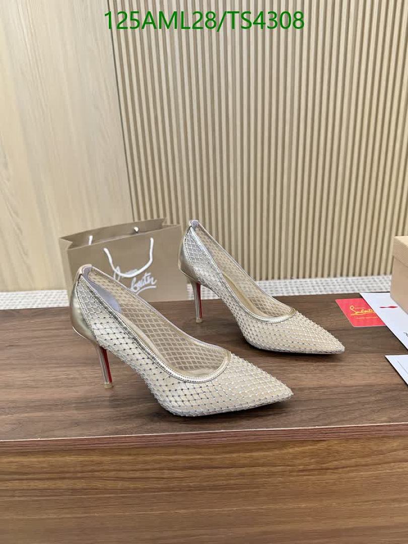 Christian Louboutin-Women Shoes Code: TS4308 $: 125USD