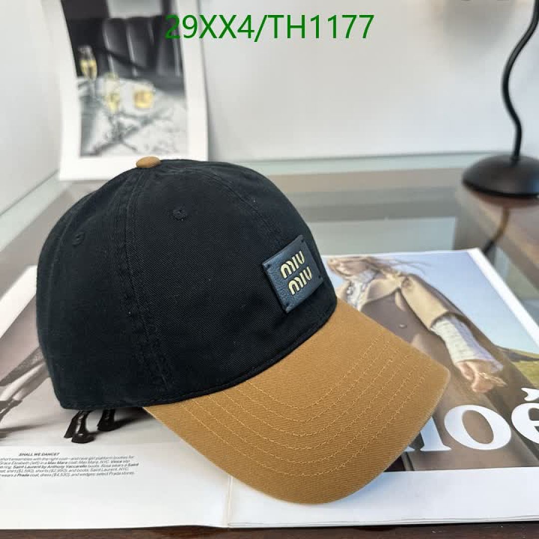 Miu Miu-Cap(Hat) Code: TH1177 $: 29USD