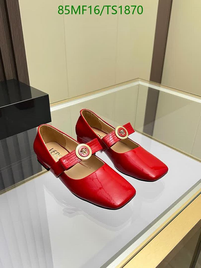 Versace-Women Shoes Code: TS1870 $: 85USD