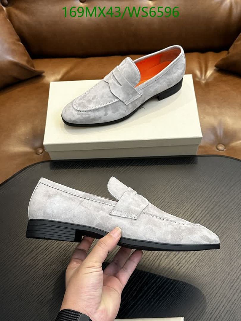 Santoni-Men shoes Code: WS6596 $: 169USD