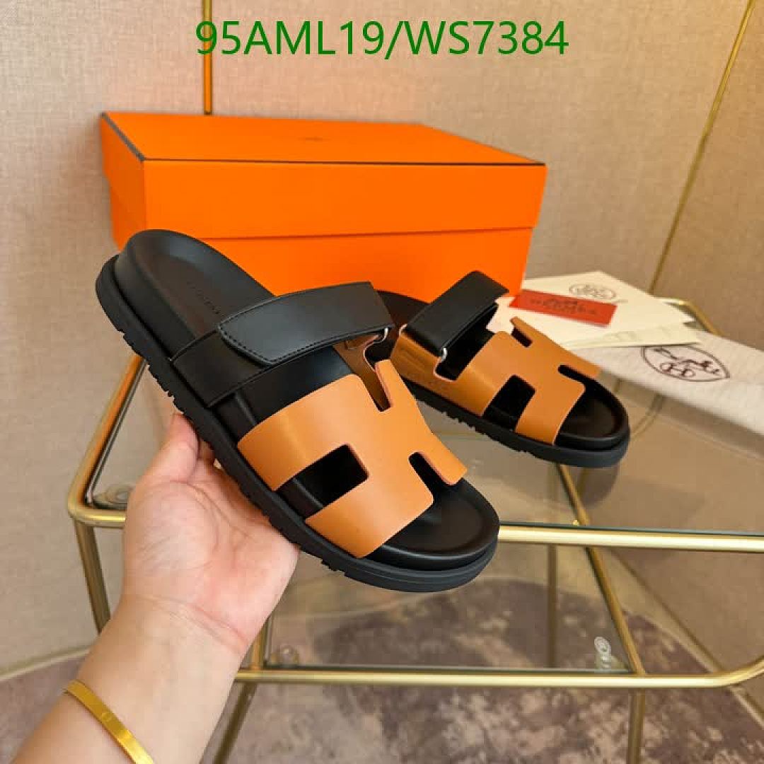 Hermes-Men shoes Code: WS7384 $: 95USD