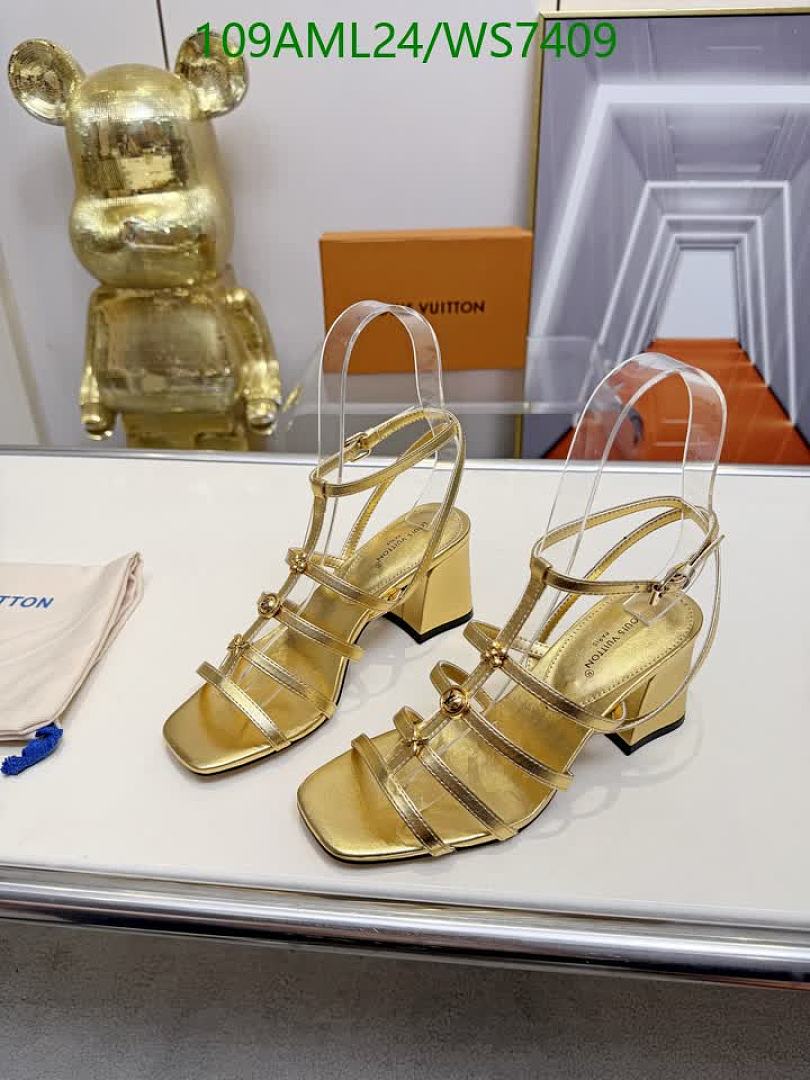 LV-Women Shoes Code: WS7409 $: 109USD