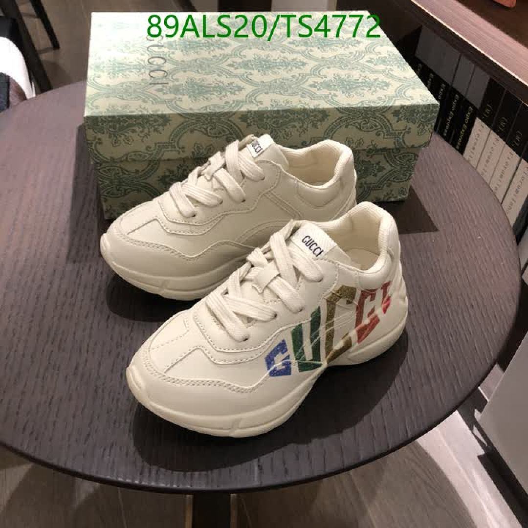 Gucci-Kids shoes Code: TS4772 $: 89USD