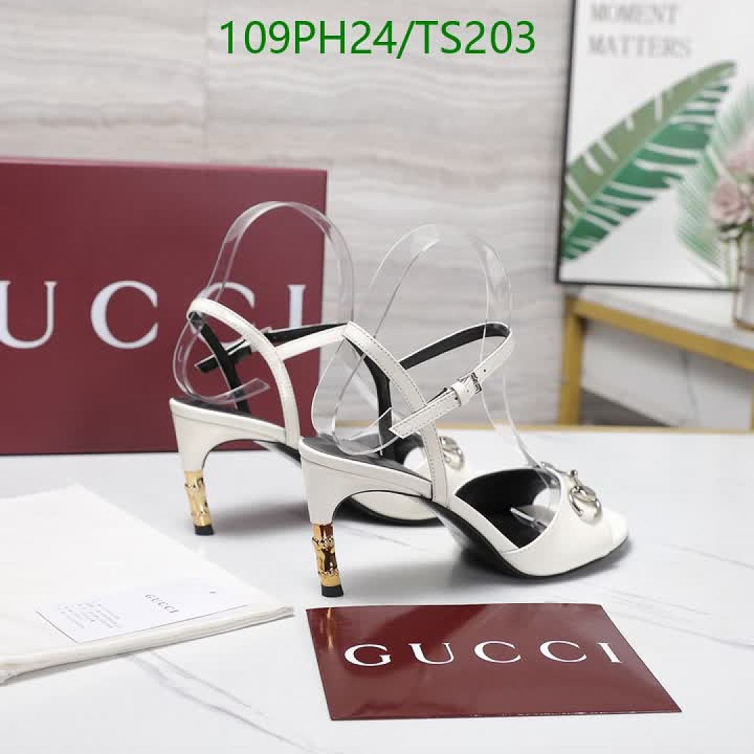 Gucci-Women Shoes Code: TS203 $: 109USD