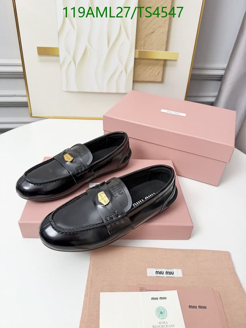 Miu Miu-Women Shoes Code: TS4547 $: 119USD