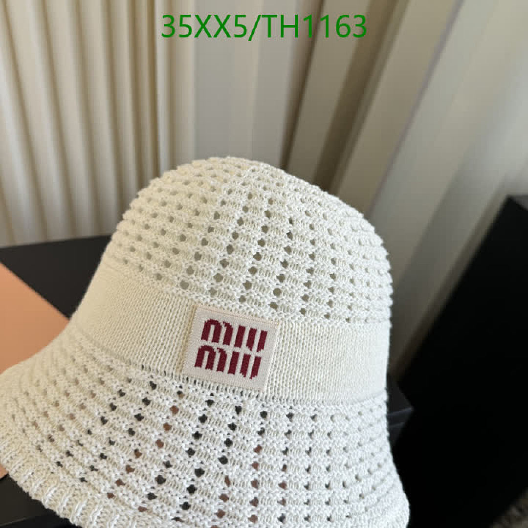 Miu Miu-Cap(Hat) Code: TH1163 $: 35USD