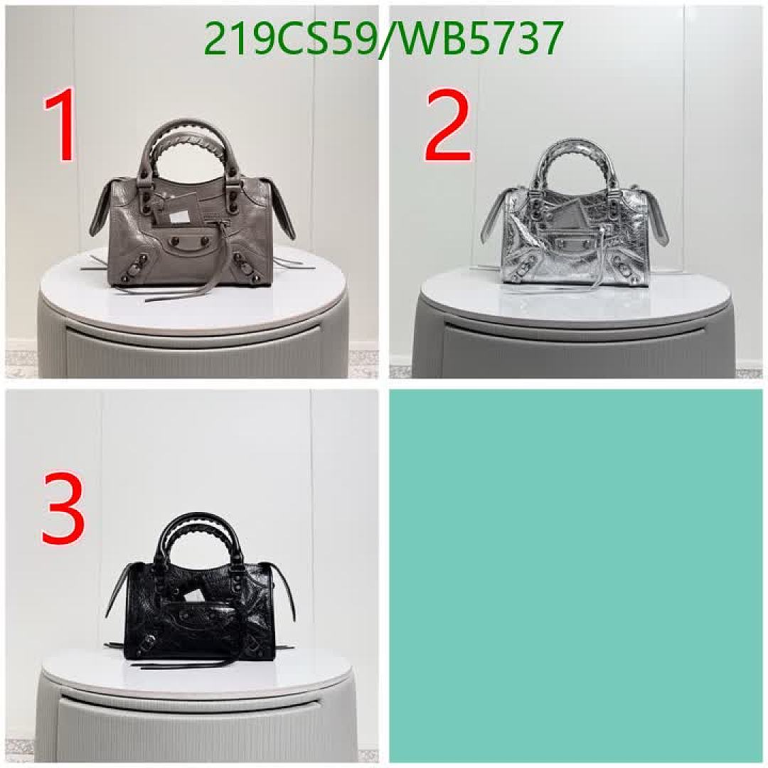 Balenciaga-Bag-Mirror Quality Code: WB5737 $: 219USD