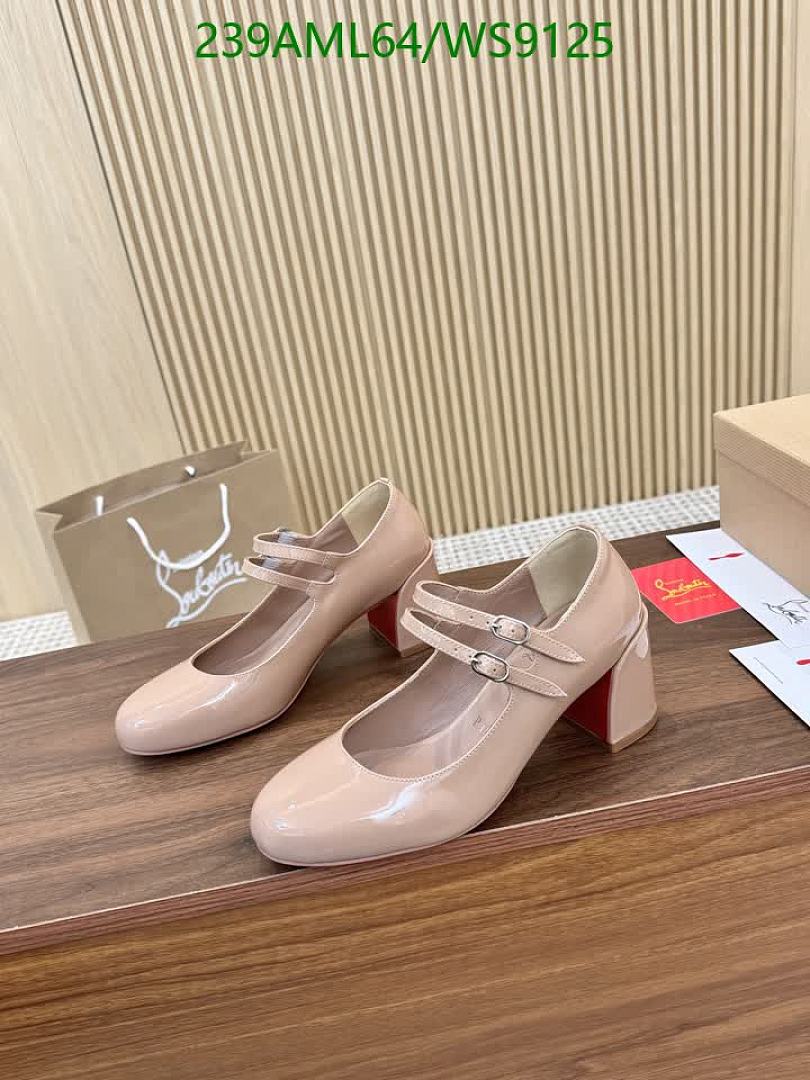 Christian Louboutin-Women Shoes Code: WS9125 $: 239USD