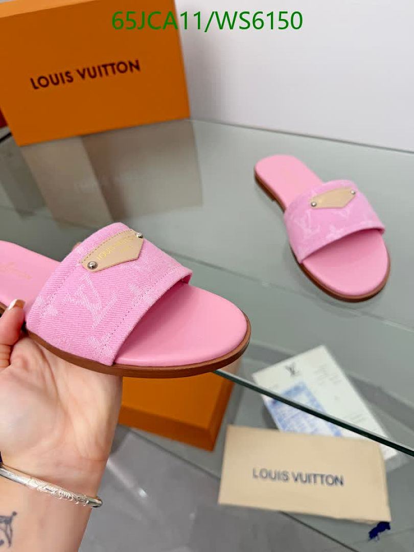 LV-Women Shoes Code: WS6150 $: 65USD