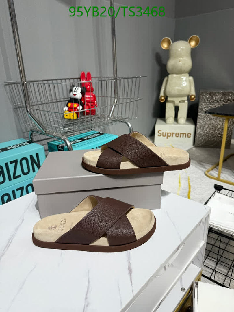 Brunello Cucinelli-Men shoes Code: TS3468 $: 95USD