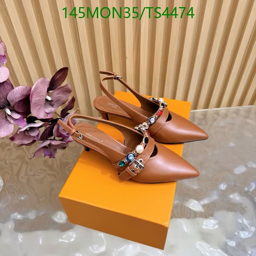 LV-Women Shoes Code: TS4474 $: 145USD