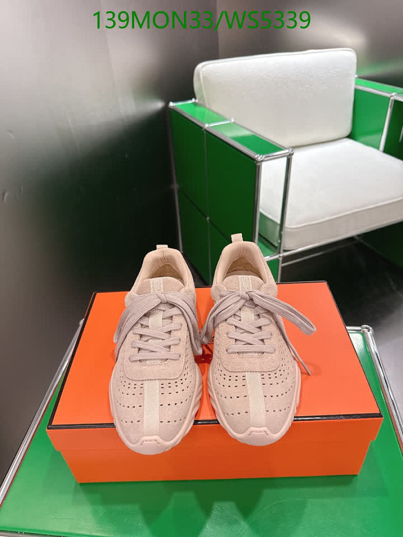 Hermes-Men shoes Code: WS5339 $: 139USD