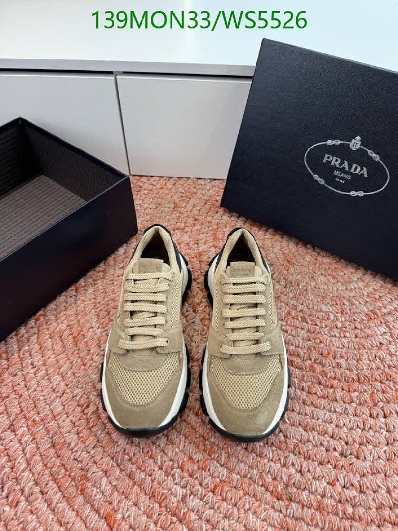 Prada-Men shoes Code: WS5526 $: 139USD