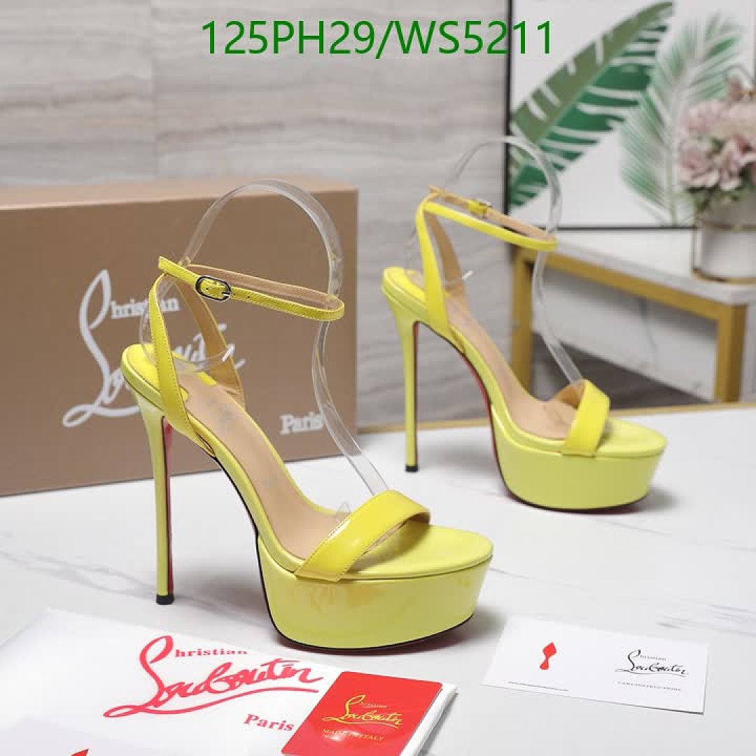 Christian Louboutin-Women Shoes Code: WS5211 $: 125USD