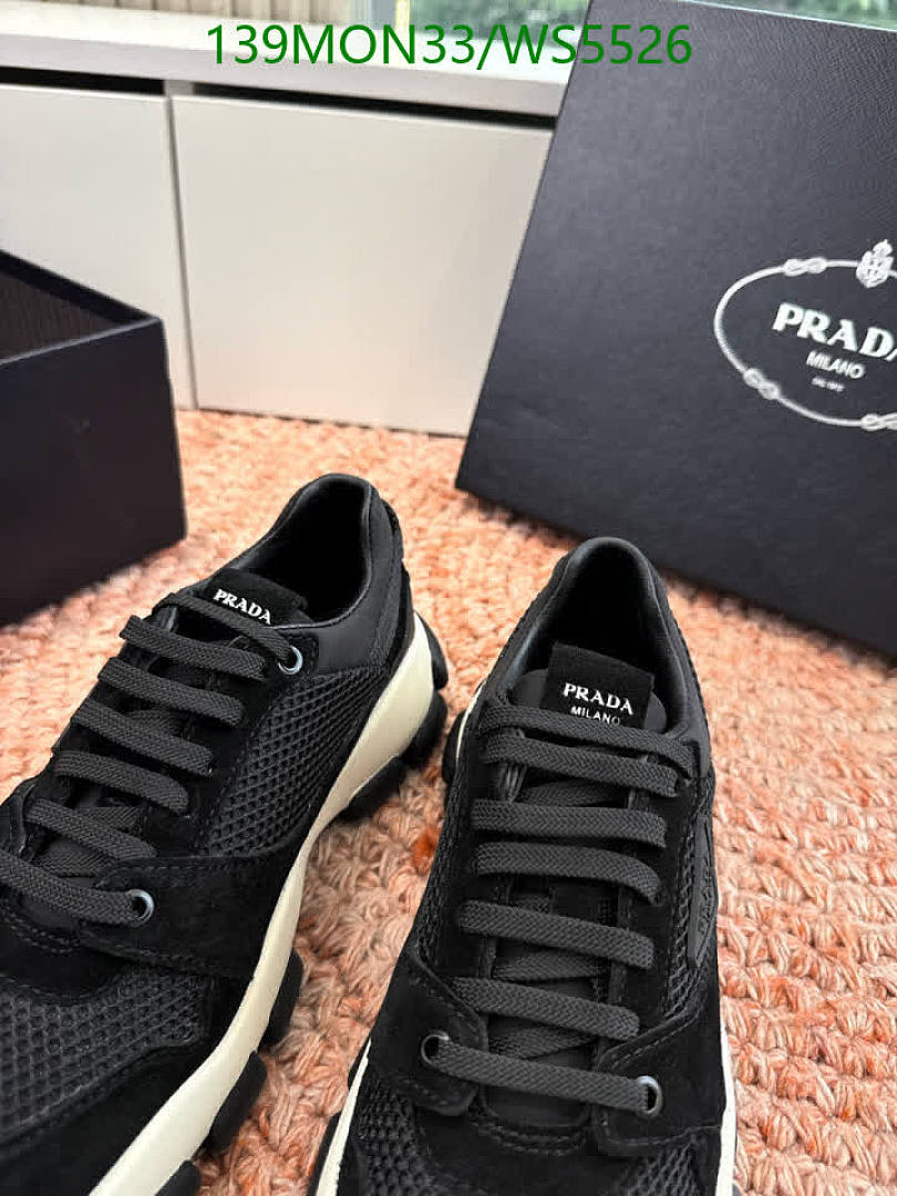 Prada-Men shoes Code: WS5526 $: 139USD