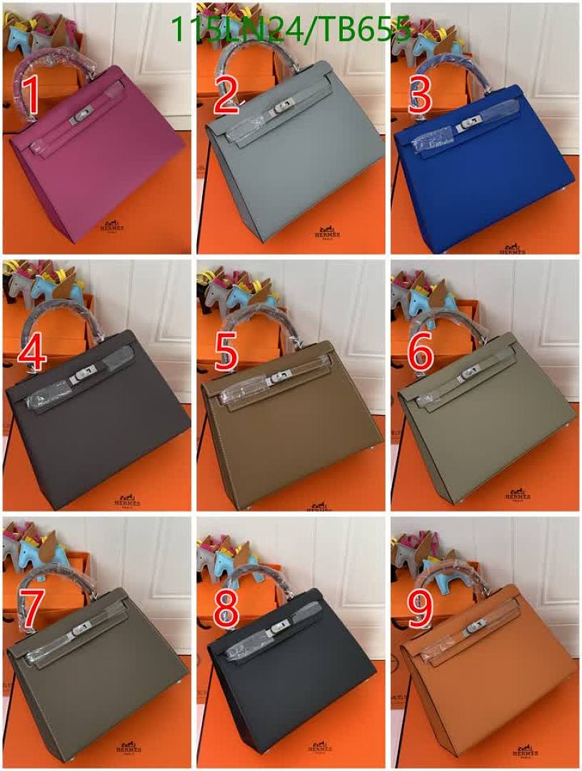 Hermes-Bag-4A Quality Code: TB655 $: 115USD