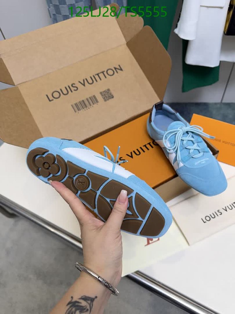 LV-Women Shoes Code: TS5555 $: 125USD