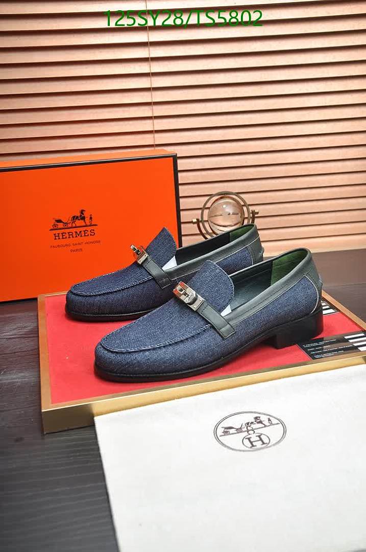 Hermes-Men shoes Code: TS5802 $: 125USD
