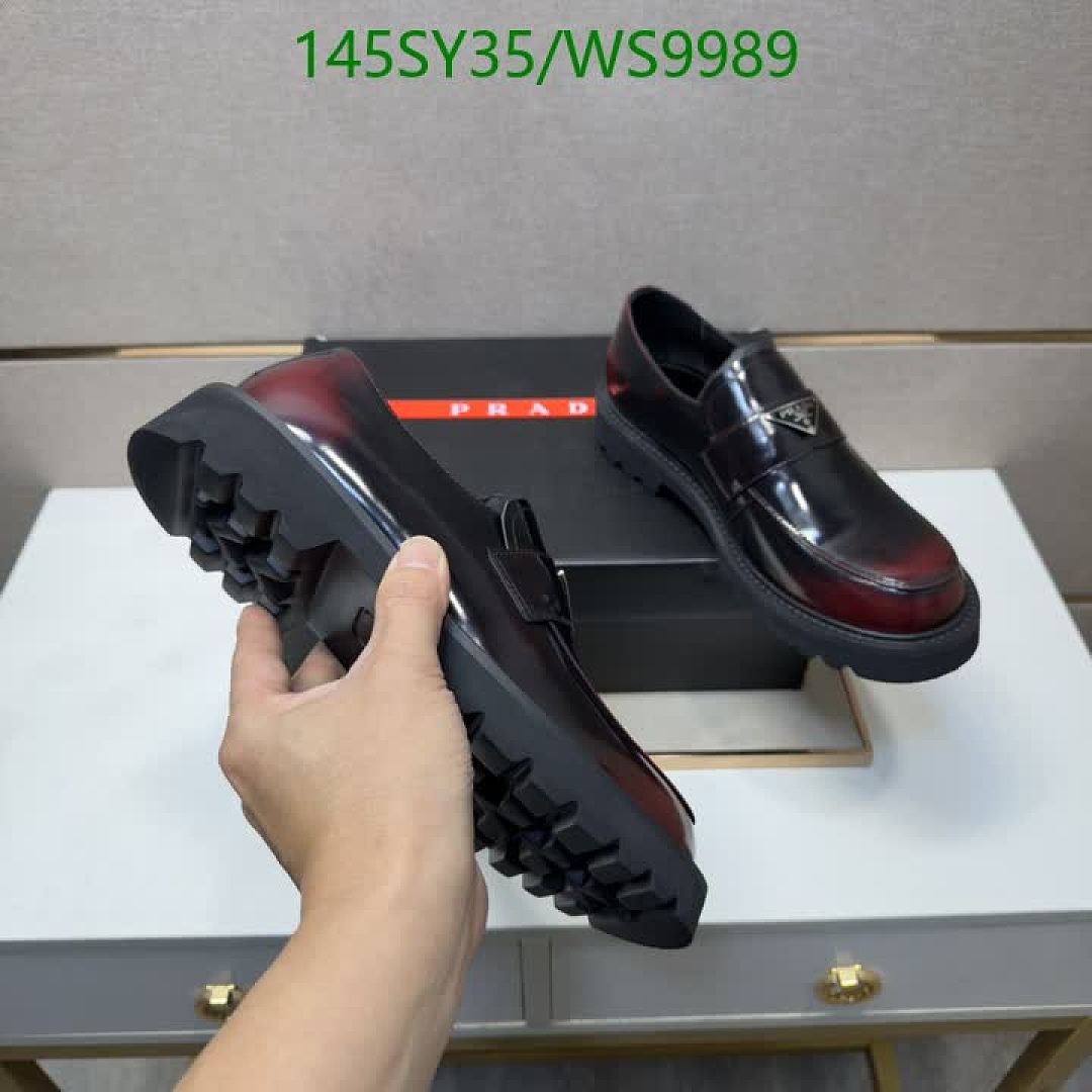 Prada-Men shoes Code: WS9989 $: 145USD