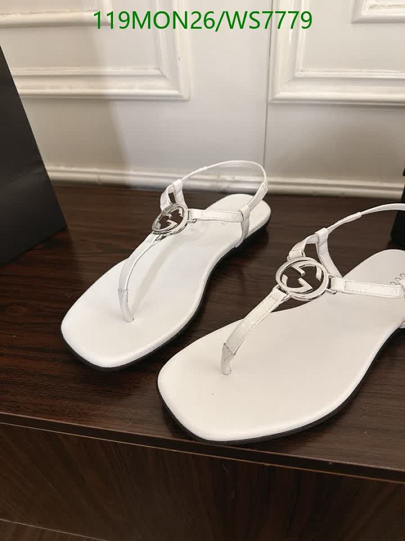 Gucci-Women Shoes Code: WS7779 $: 119USD