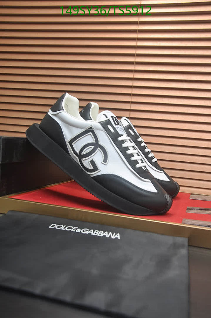 D&G-Men shoes Code: TS5912 $: 149USD
