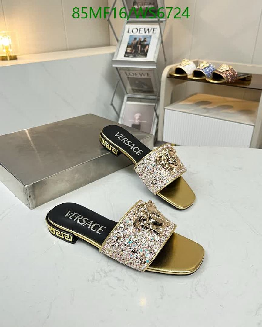 Versace-Women Shoes Code: WS6724 $: 85USD