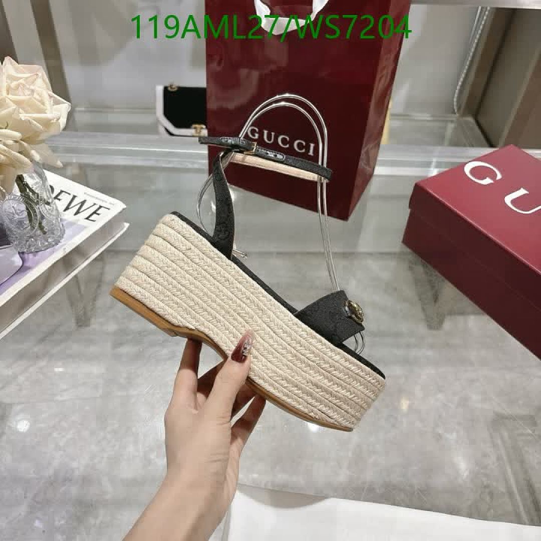 Gucci-Women Shoes Code: WS7204 $: 119USD