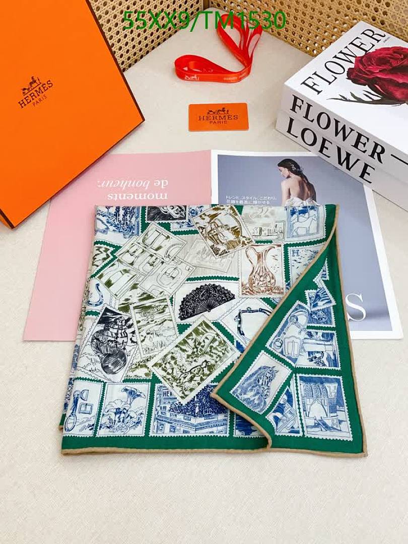 Hermes-Scarf Code: TM1530 $: 55USD