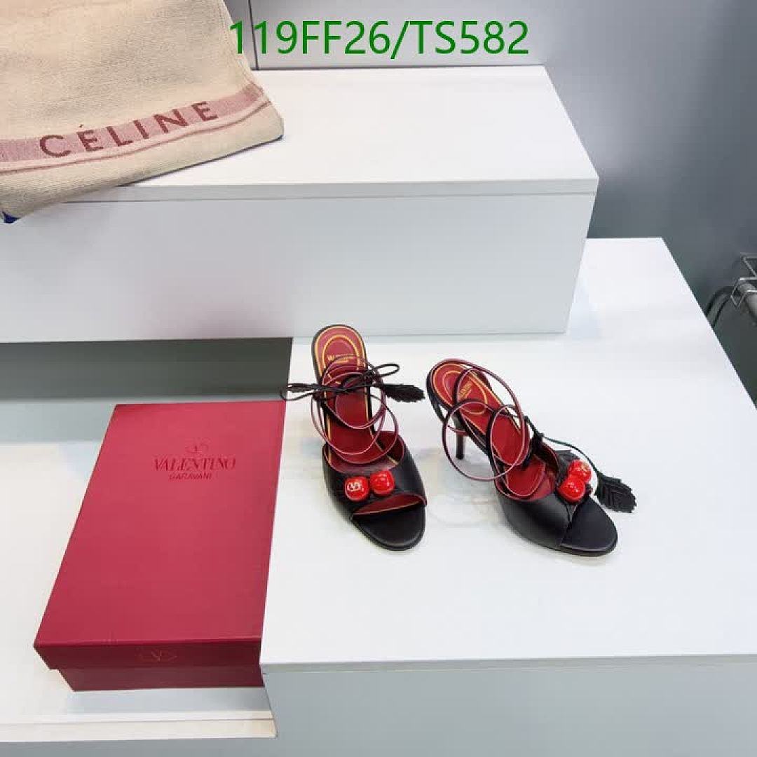 Valentino-Women Shoes Code: TS582 $: 119USD