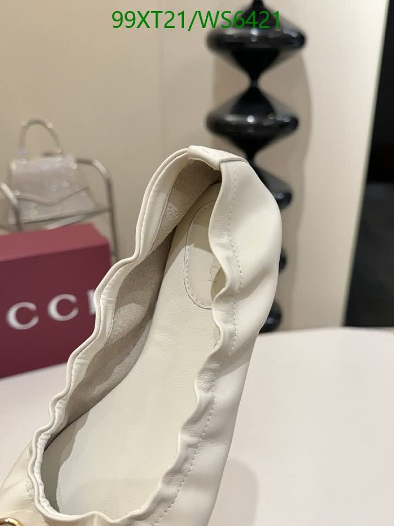 Gucci-Women Shoes Code: WS6421 $: 99USD