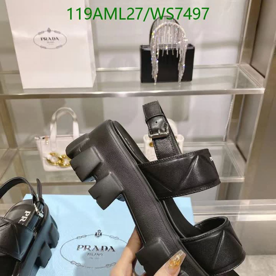 Prada-Women Shoes Code: WS7497 $: 119USD