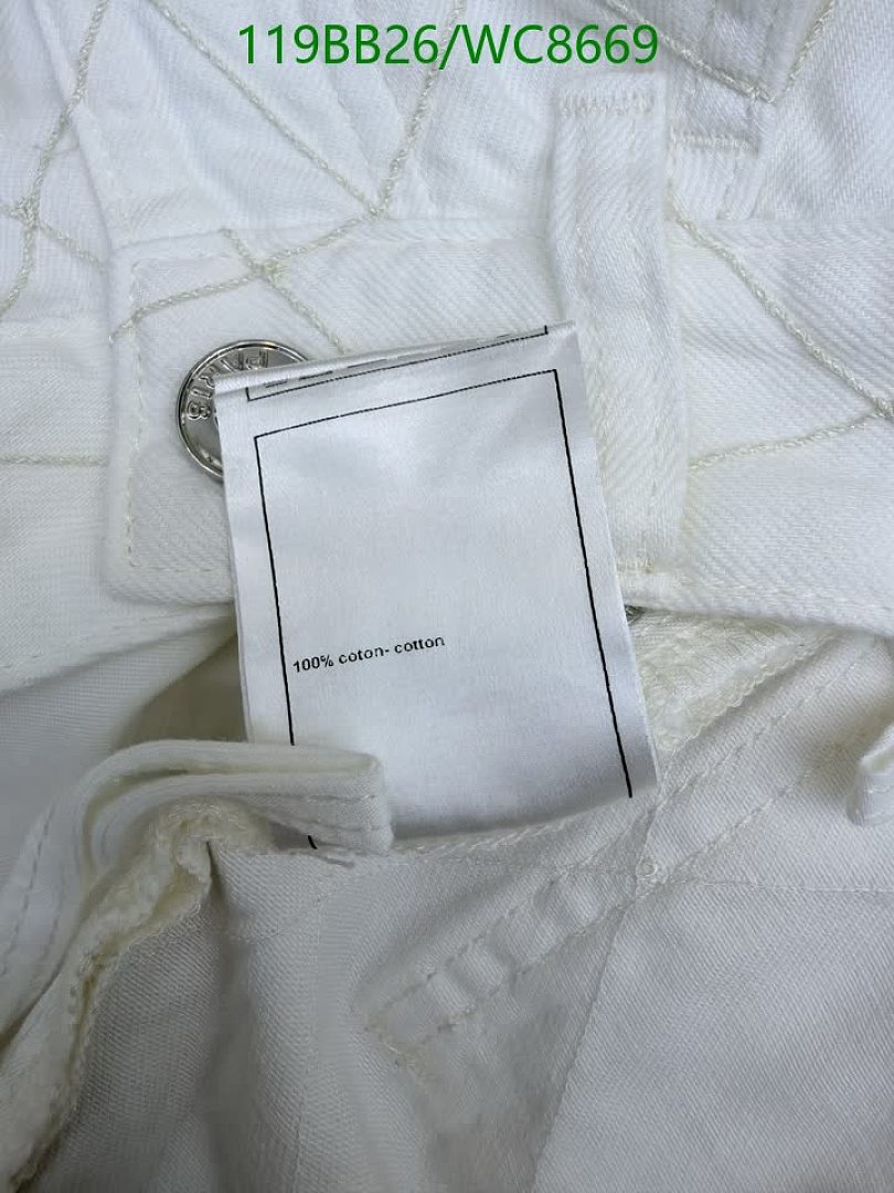 Chanel-Clothing Code: WC8669 $: 119USD