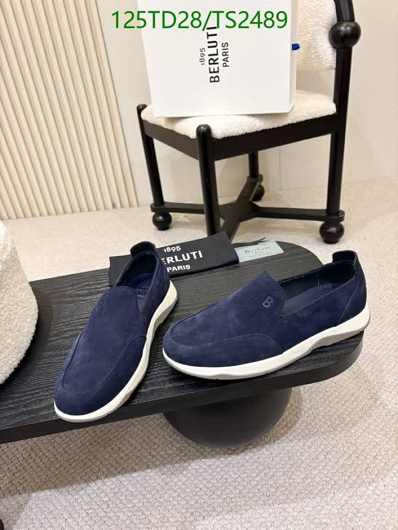 Berluti-Men shoes Code: TS2489 $: 125USD