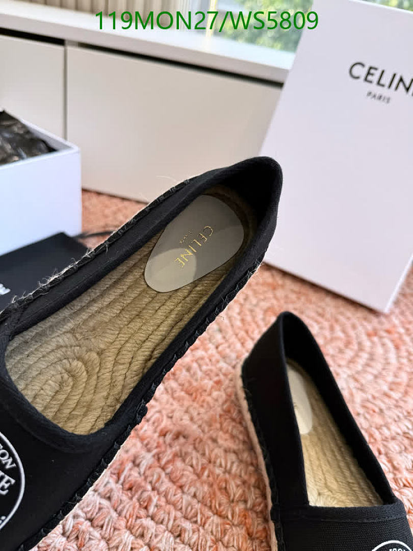 Celine-Women Shoes Code: WS5809 $: 119USD