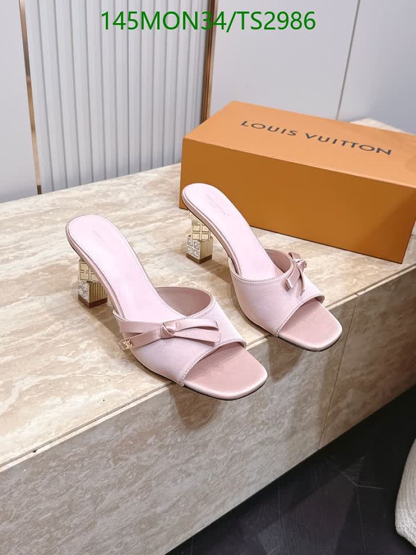 LV-Women Shoes Code: TS2986 $: 145USD