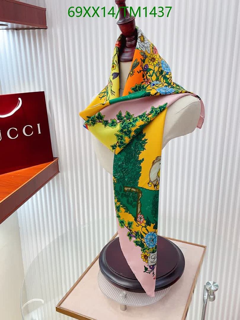 Gucci-Scarf Code: TM1437 $: 69USD