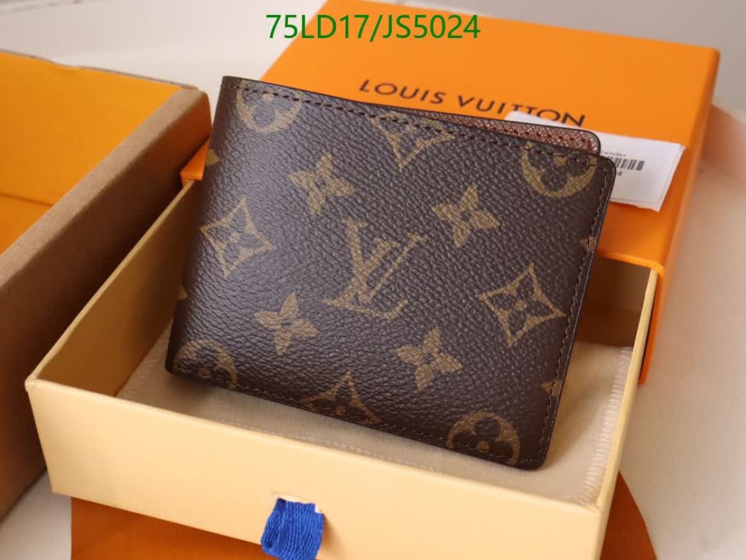 LV-Wallet Mirror Quality Code: JS5024 $: 75USD