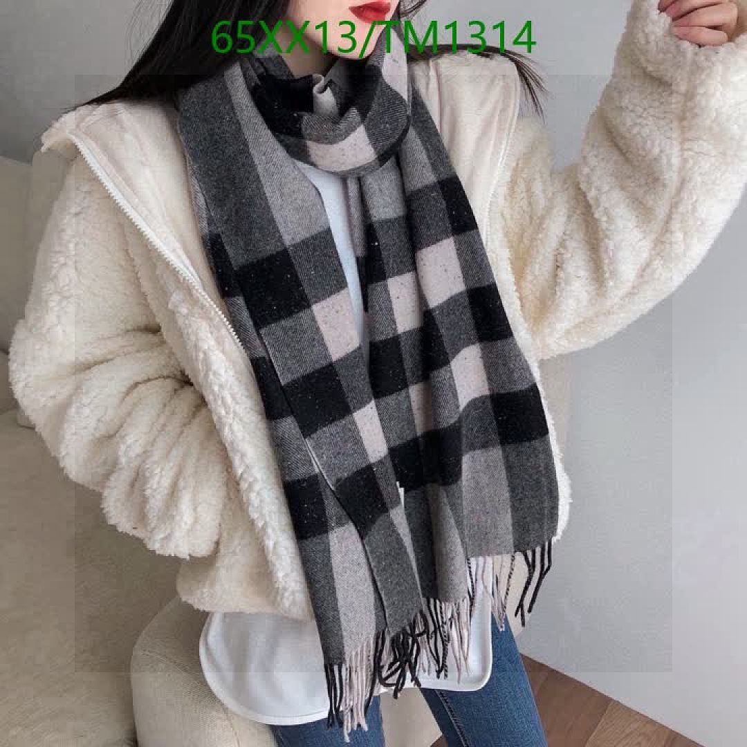 Burberry-Scarf Code: TM1314 $: 65USD