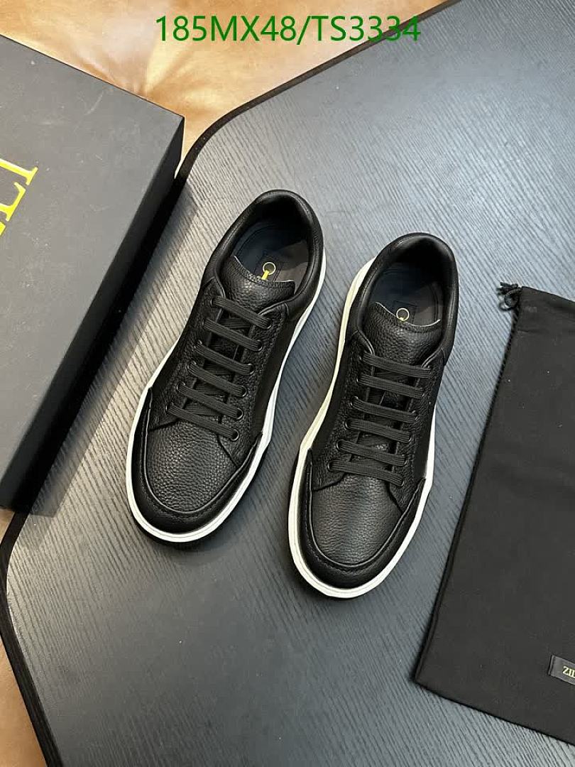 Zilli-Men shoes Code: TS3334 $: 185USD