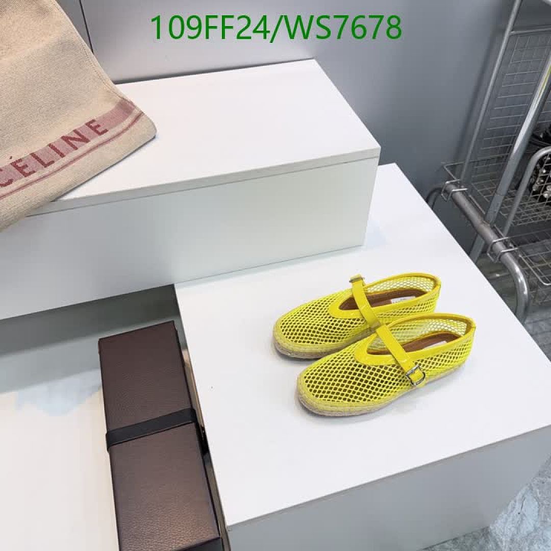 Alaia-Women Shoes Code: WS7678 $: 109USD