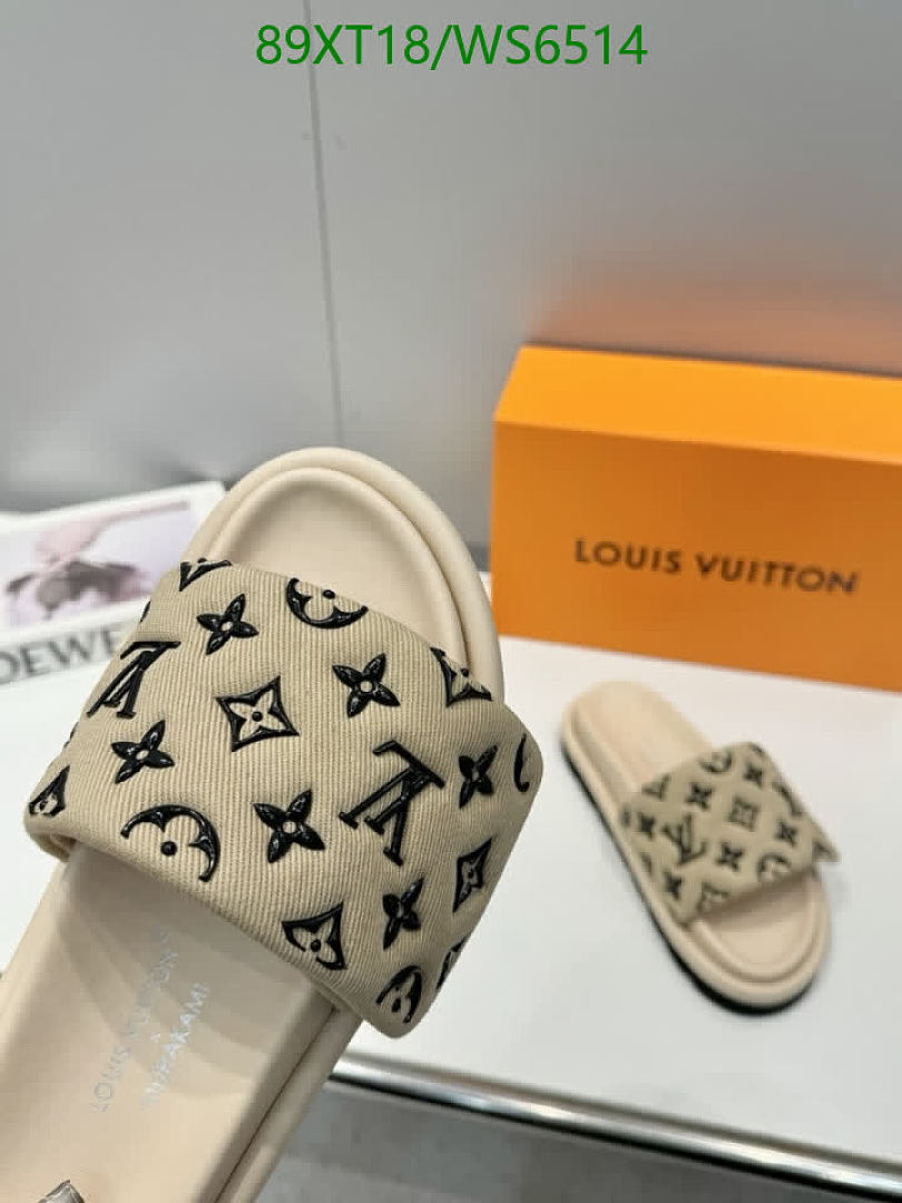 LV-Women Shoes Code: WS6514 $: 89USD