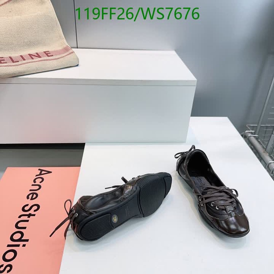 Acne Studios-Women Shoes Code: WS7676 $: 119USD