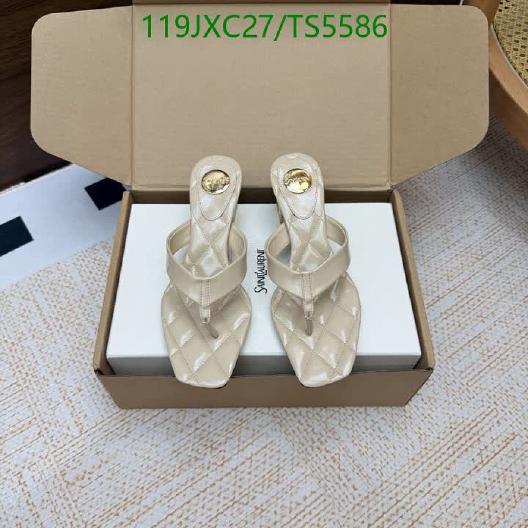 YSL-Women Shoes Code: TS5586 $: 119USD