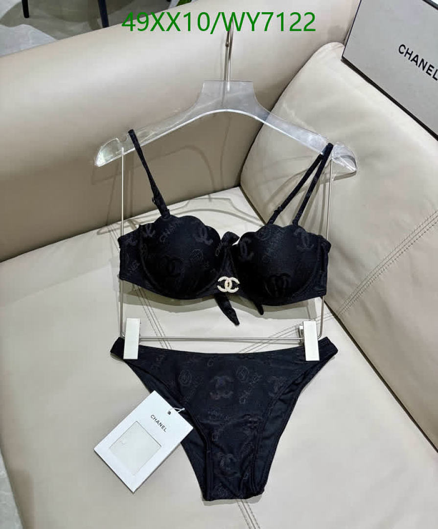 Chanel-Swimsuit Code: WY7122 $: 49USD