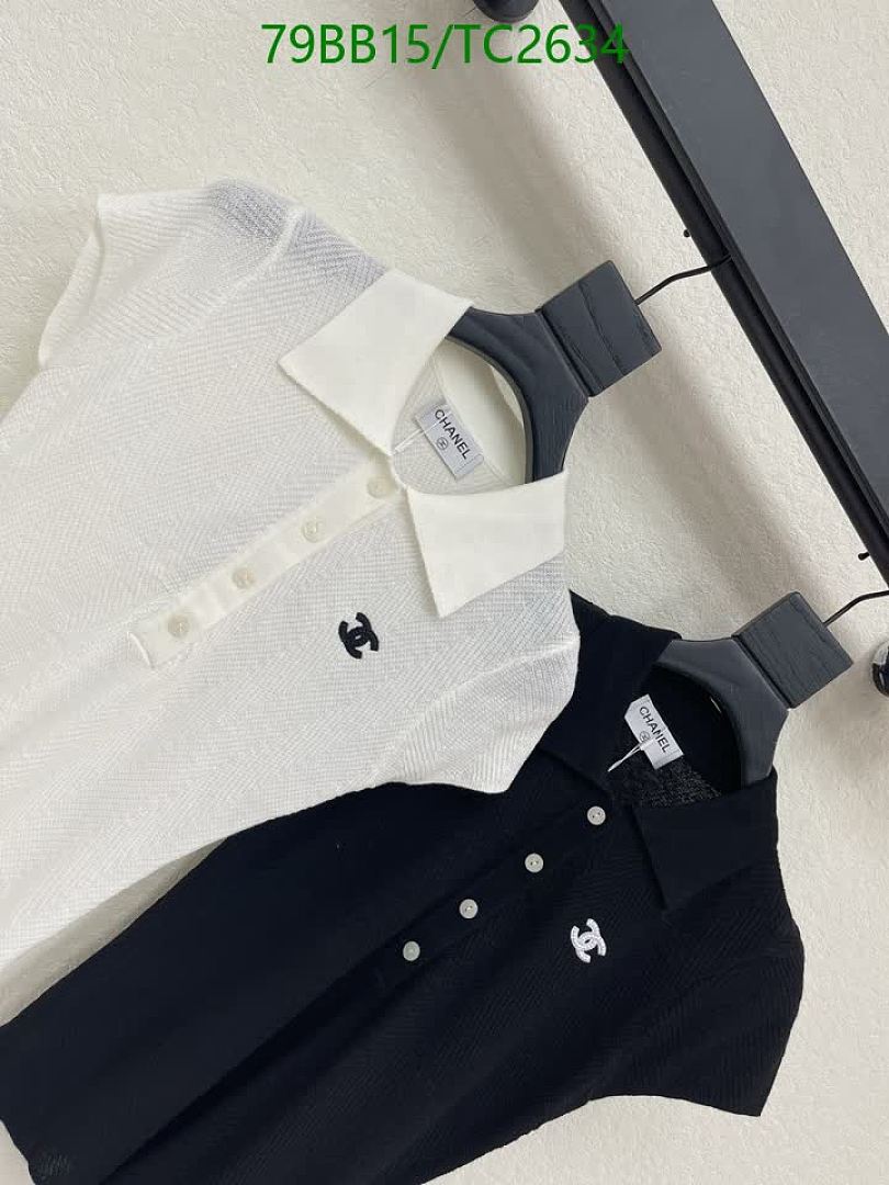 Chanel-Clothing Code: TC2634 $: 79USD