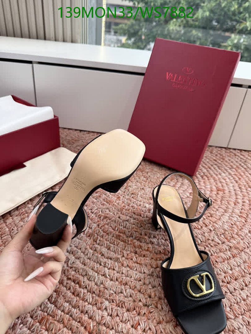 Valentino-Women Shoes Code: WS7882 $: 139USD