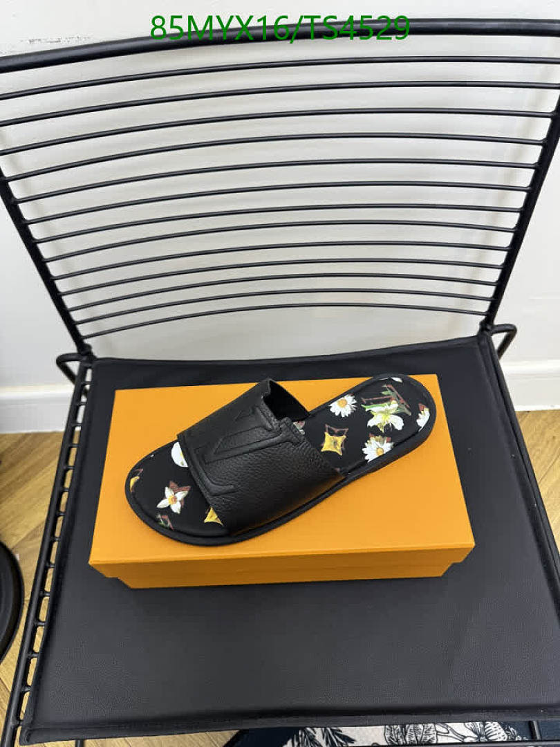 LV-Men shoes Code: TS4529 $: 85USD