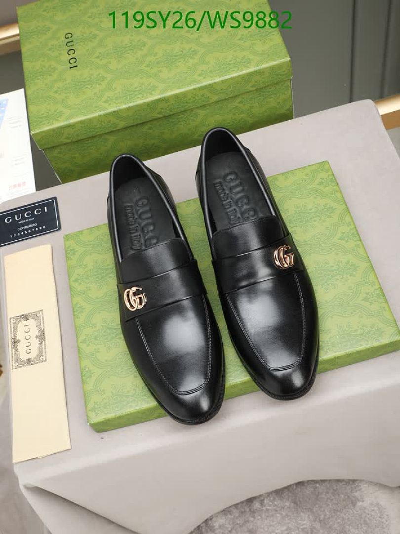 Gucci-Men shoes Code: WS9882 $: 119USD